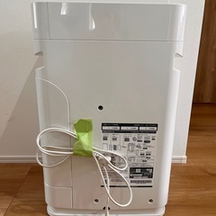 ダイキン　空気清浄機　加湿器　mck70u-w 2018年製の画像