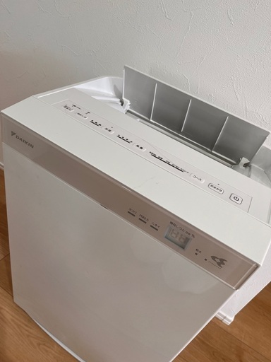 【中古】ダイキン 空気清浄機 加湿機能付き MCK70U-W（2018年製） ダイキン空気清浄機加湿器mck70u-w 2018年製 (ベルツリー) 秋田
