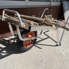アルミ一輪車