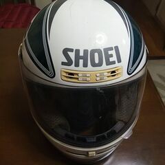 フルフェイスヘルメットあげます