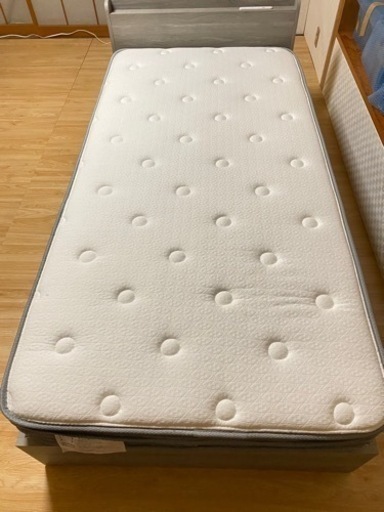 マットレスのみ【美品】シングルベッド