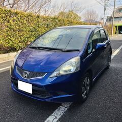 フィット1.5RS　Sパッケージ　H20　車検6/4　走行122...