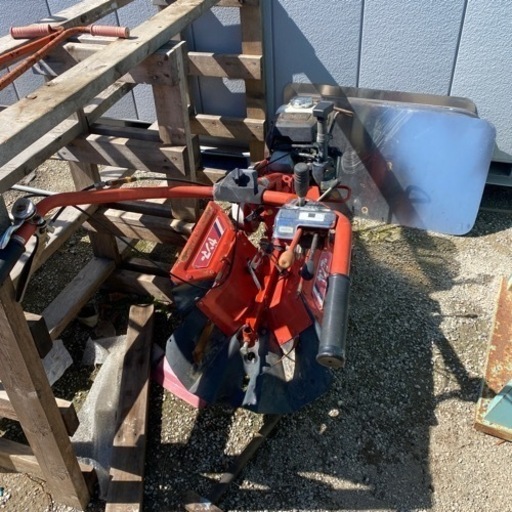 ヤンマー一輪管理機