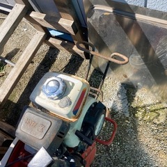 ヤンマー一輪管理機の画像