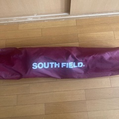 SOUTH FIELD折りたたみチェア　キャンプ　アウトドア