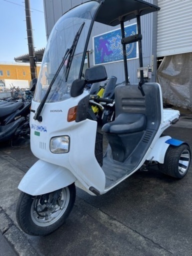 ホンダ　ジャイロ　完全部品どり　ブレーキ焼きつき　キックおりても2台　5台セットです ホンダジャイロのメンテナンス | SR400 Funny Innovation