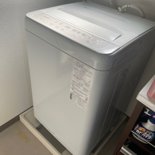 Panasonic全自動洗濯機