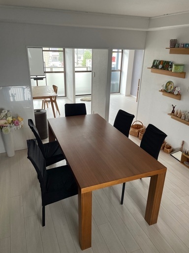 タイムセール　ボーコンセプト　ダイニングテーブル　北欧家具