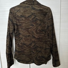 DIVINER 迷彩コーデュロイシャツ　Mサイズの画像