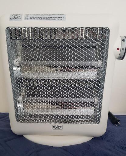 【未使用】EUPA ユーパ　TK-5370Q [電気ストーブ]