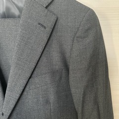 値下げします　スーツ上下の画像