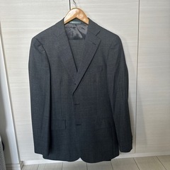 値下げします　スーツ上下