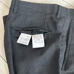 値下げします　スーツ上下の画像
