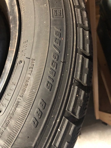 スタッドレス185/65r15