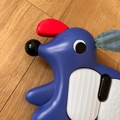 スキップホップ　ライトアップピアノ　赤ちゃん　知育の画像