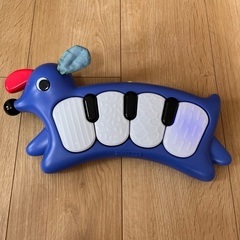 スキップホップ　ライトアップピアノ　赤ちゃん　知育の画像
