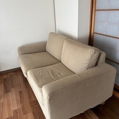 家具 ソファ 2人掛けソファの画像