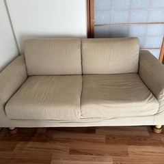 家具 ソファ 2人掛けソファの画像