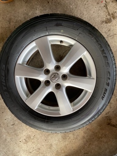 TOYO 夏タイヤ・ホイール付4本17インチ