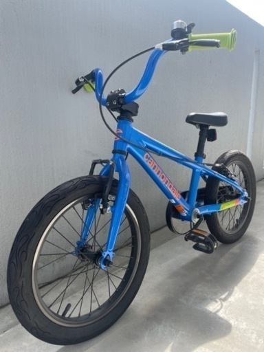 子供用自転車　cannondale