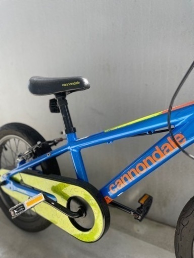 子供用自転車　cannondale