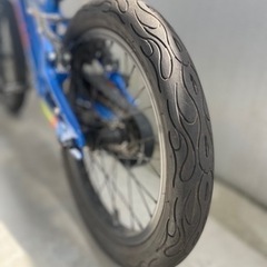 子供用自転車　cannondaleの画像