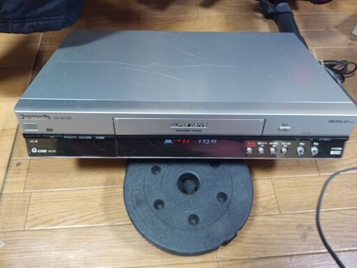 VHSデッキ