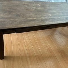 家具 テーブル こたつの画像