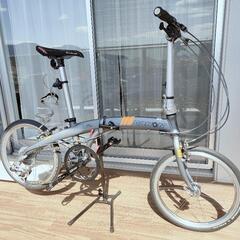20インチ 折り畳み DAHON mu sl