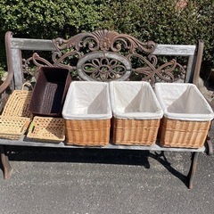 収納カゴまとめて　家具
