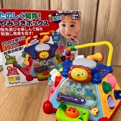 トイローヤル　やみつきボックス　知育　赤ちゃん　おもちゃ