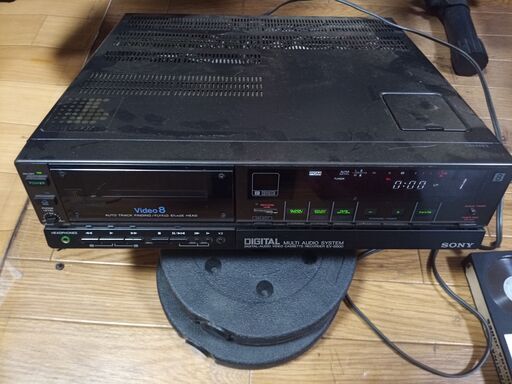 ビデオ8　デッキ