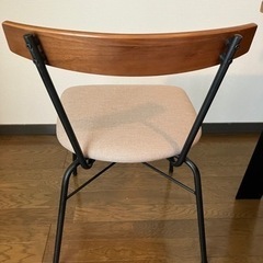 KANADEMO イス2脚&ベンチの画像