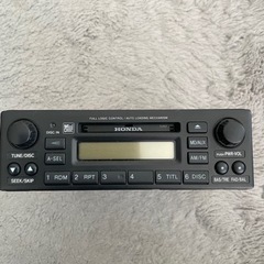 HONDA ホンダ　純正オーディオ　MD／ラジオ