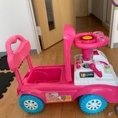 子供の四輪車値下げ2500円=>1200円の画像