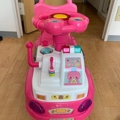 子供の四輪車値下げ2500円=>1200円の画像