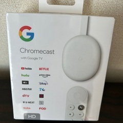 chromecast with google tvの画像