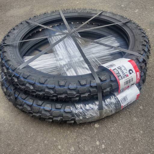 ハンターカブ（CT125）タイヤ