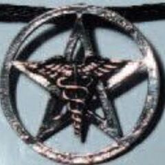 AzureGreen Healer’s Pentagram ヒー...