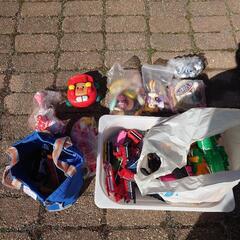 おもちゃ 一式の画像