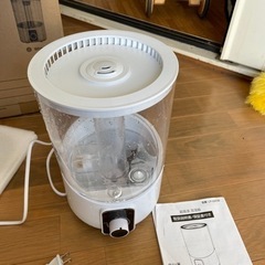 加湿器【箱・取説つき】