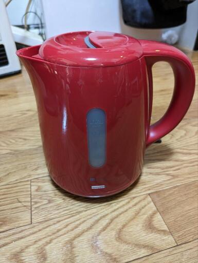 美品！　電気ケトル