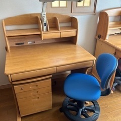 決まりました家具 机