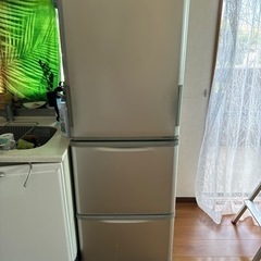 シャープノンフロン冷蔵庫