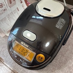 象印　圧力IH炊飯器　NP-ZC10の画像