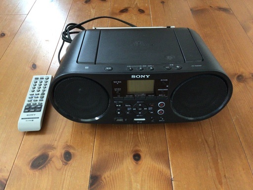 SONY スピーカー　ZS-RS80BT