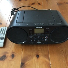 SONY スピーカー　ZS-RS80BT