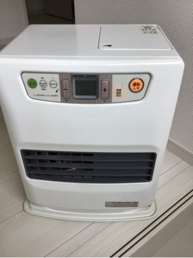 決まりました！ファンヒーター