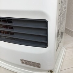 決まりました！ファンヒーターの画像