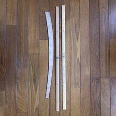 和裁　物差し3本セット
